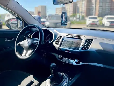 Kia Sportage 2012 года за 5 690 000 тг. в Усть-Каменогорск – фото 9