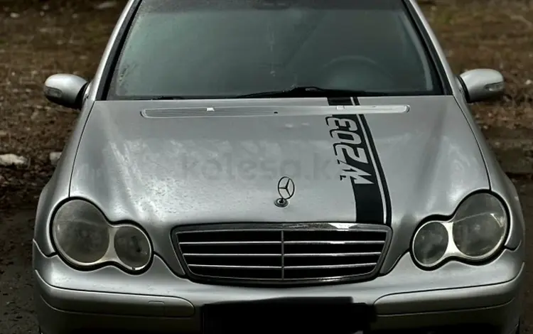 Mercedes-Benz C 200 2001 года за 2 900 000 тг. в Усть-Каменогорск