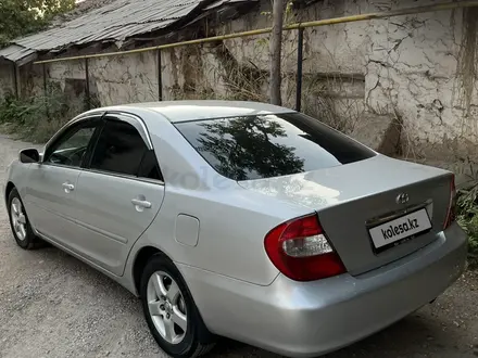 Toyota Camry 2003 года за 5 400 000 тг. в Шымкент – фото 4