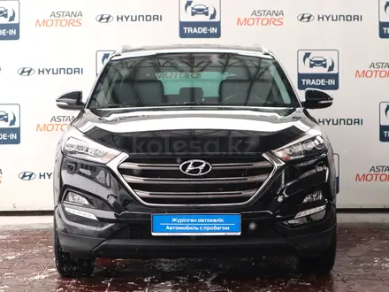 Hyundai Tucson 2018 года за 11 200 000 тг. в Алматы – фото 2