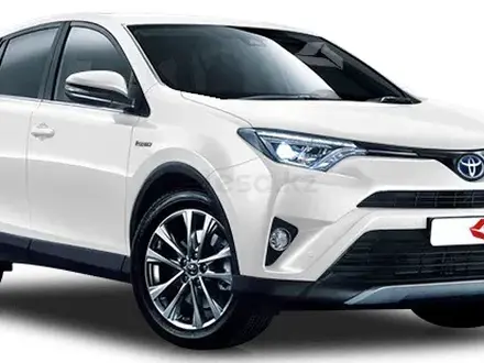 Абсорбер бампера Toyota Rav-4 за 16 500 тг. в Алматы