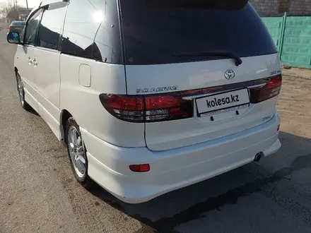 Toyota Estima 2004 года за 5 300 000 тг. в Казалинск – фото 8