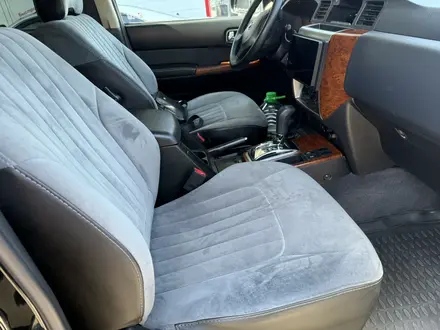Nissan Patrol 2022 года за 43 500 000 тг. в Алматы – фото 11