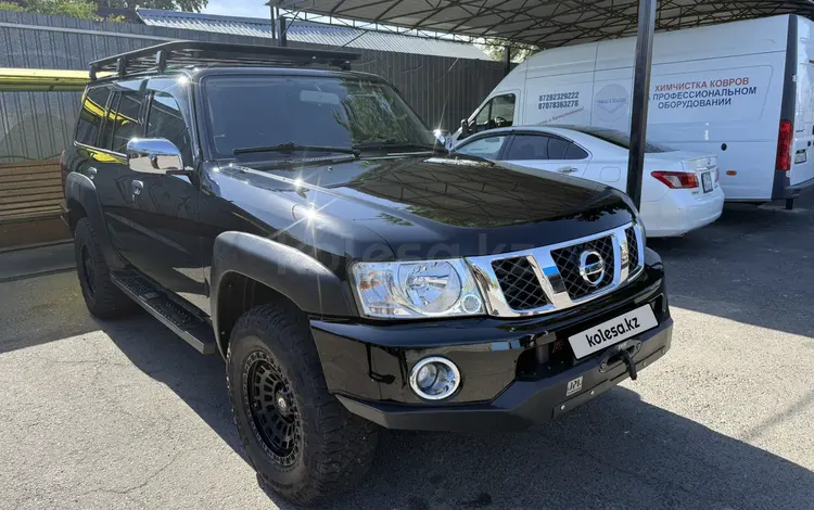 Nissan Patrol 2022 года за 43 500 000 тг. в Алматы