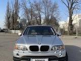 BMW X5 2002 годаүшін5 800 000 тг. в Алматы – фото 2