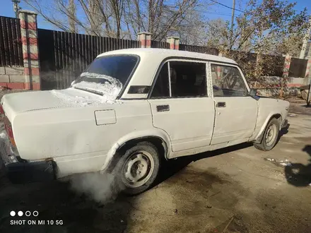 ВАЗ (Lada) 2107 1999 года за 500 000 тг. в Алматы – фото 4