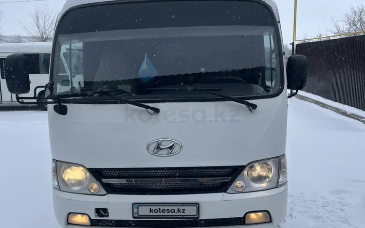 Hyundai  County 2010 годаfor8 700 000 тг. в Астана