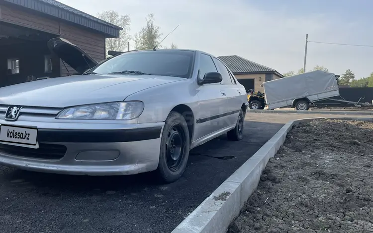 Peugeot 406 1997 годаүшін1 300 000 тг. в Петропавловск