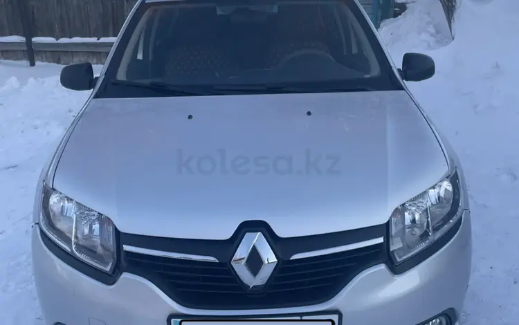 Renault Logan 2015 года за 3 600 000 тг. в Караганда