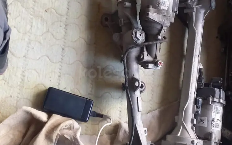 Hyundai Santa Fe TM 2018-2022 рулевая рейка за 10 000 тг. в Алматы