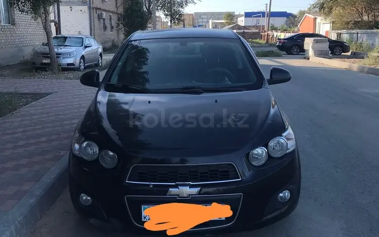 Chevrolet Aveo 2013 года за 2 900 000 тг. в Кульсары