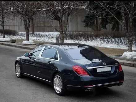 Mercedes 222, Maybach Задний бампер, Задняя оптикаүшін350 000 тг. в Астана
