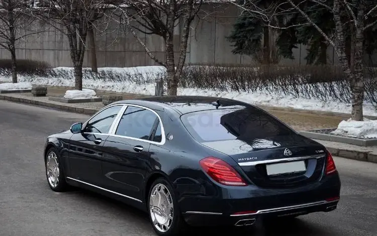 Mercedes 222, Maybach Задний бампер, Задняя оптикаүшін350 000 тг. в Астана