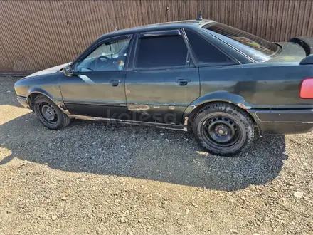 Audi 80 1993 года за 1 300 000 тг. в Астана – фото 3