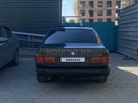 BMW 525 1990 года за 1 400 000 тг. в Караганда – фото 4