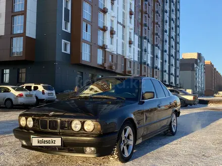 BMW 525 1990 года за 1 400 000 тг. в Караганда – фото 8