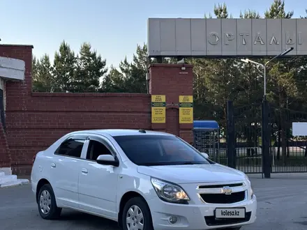 Chevrolet Cobalt 2021 года за 3 950 000 тг. в Костанай – фото 2