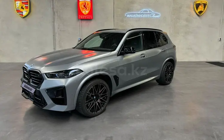 BMW X5 M 2023 года за 76 500 000 тг. в Алматы