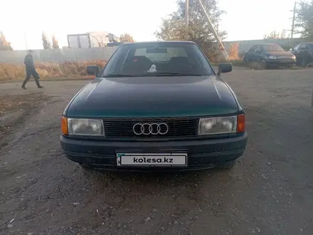 Audi 80 1990 года за 1 200 000 тг. в Рудный – фото 2