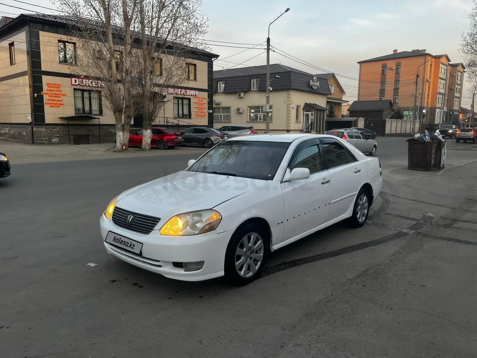 Toyota Mark II, 2002