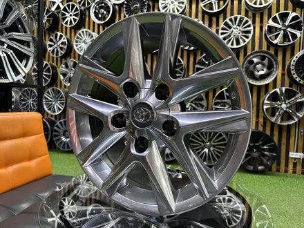 Диски Toyota Lc100/200 lx470/570 r18*5*150 в наличии Astana за 249 000 тг. в Астана – фото 3