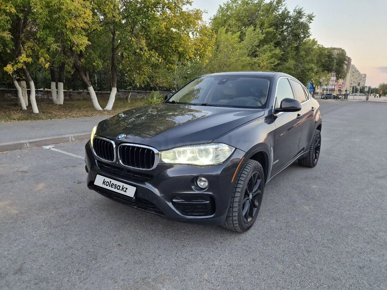 BMW X6, 2015