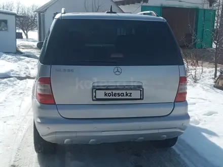 Mercedes-Benz ML 320 2002 года за 5 000 000 тг. в Алматы – фото 3