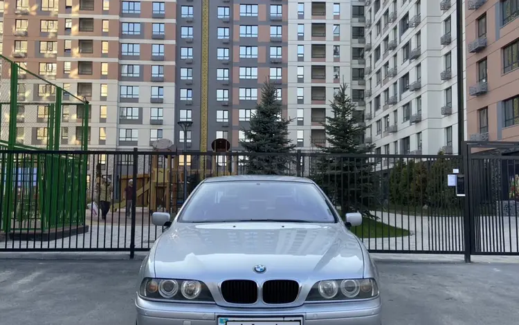 BMW 525 2002 годаүшін4 800 000 тг. в Шымкент