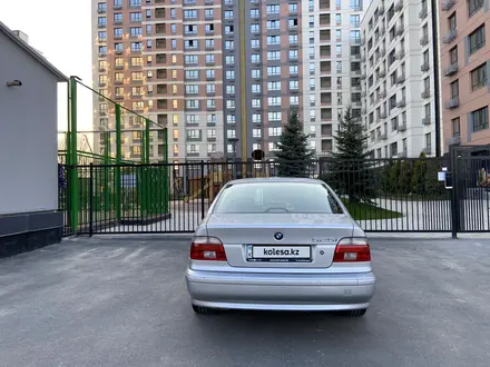 BMW 525 2002 года за 4 800 000 тг. в Шымкент – фото 5