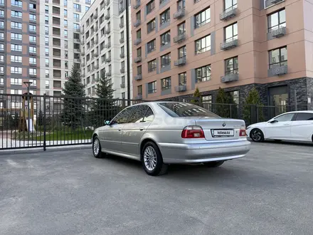 BMW 525 2002 года за 4 800 000 тг. в Шымкент – фото 6