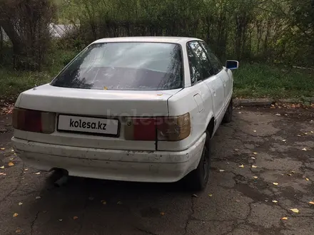 Audi 80 1988 года за 350 000 тг. в Усть-Каменогорск – фото 2