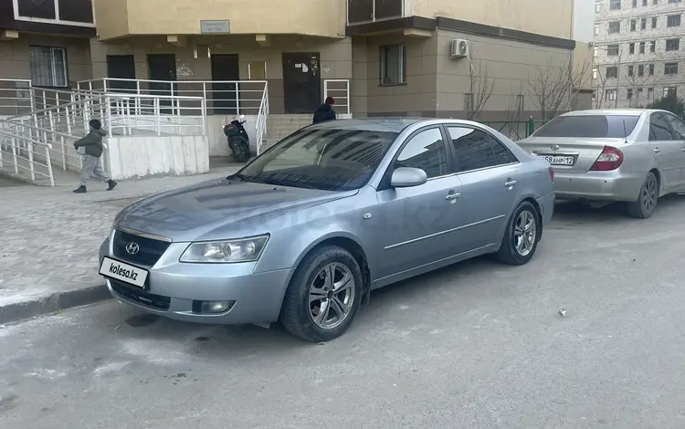 Hyundai Sonata 2007 годаfor4 500 000 тг. в Актау