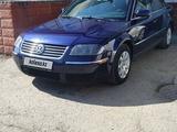 Volkswagen Passat 2002 года за 2 500 000 тг. в Талдыкорган – фото 2
