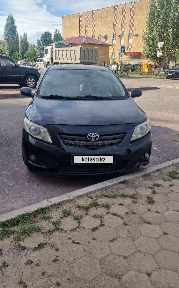 Toyota Corolla 2009 г.