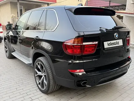 BMW X5 2012 года за 12 300 000 тг. в Алматы – фото 7