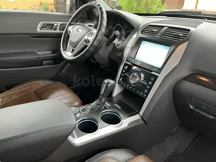 Ford Explorer 2011 года за 9 800 000 тг. в Алматы – фото 5