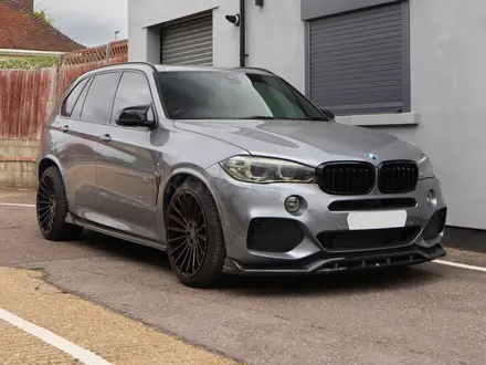 Передняя губа BMW X5 F15 M-tech (2013-2018) за 45 000 тг. в Алматы – фото 7