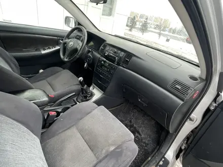 Toyota Corolla 2002 года за 3 120 000 тг. в Кокшетау – фото 4