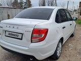 ВАЗ (Lada) Granta 2190 2020 годаүшін4 000 000 тг. в Тараз – фото 3