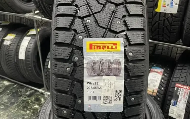 Зимние Pirelli Winter Ice Zero 2 SUV 235/55 R20 XL ЗАМЕНА НА 245/50R20 за 170 000 тг. в Алматы