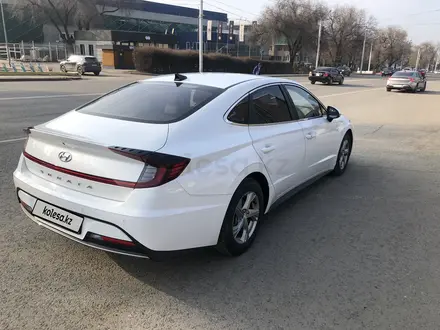 Hyundai Sonata 2019 года за 9 600 000 тг. в Алматы – фото 8