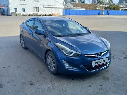 Hyundai Elantra 2014 года за 5 800 000 тг. в Уральск