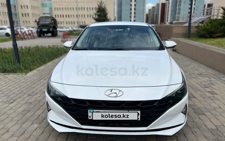 Hyundai Elantra 2021 года за 9 500 000 тг. в Алматы