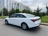Hyundai Elantra 2021 года за 10 000 000 тг. в Алматы – фото 5