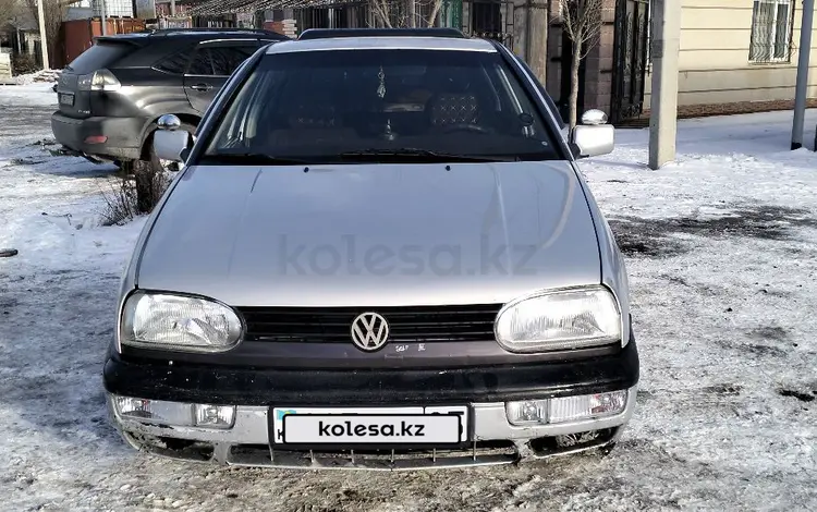 Volkswagen Golf 1992 годаfor1 400 000 тг. в Алматы