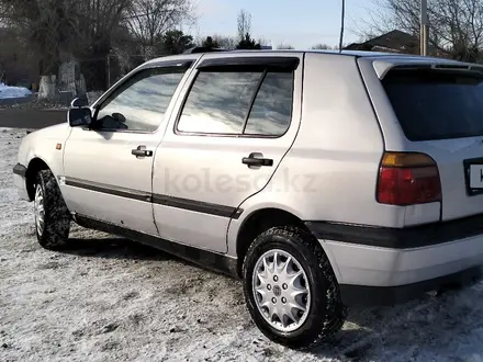 Volkswagen Golf 1992 года за 1 400 000 тг. в Алматы – фото 4