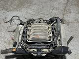 Двигатель Audi v6 2.8l AAH Audi 100 c4 a80 b4 a8 d2 за 900 000 тг. в Караганда – фото 2