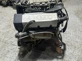 Двигатель Audi v6 2.8l AAH Audi 100 c4 a80 b4 a8 d2 за 900 000 тг. в Караганда – фото 3