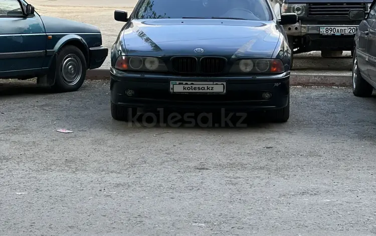 BMW 528 1997 годаүшін3 500 000 тг. в Сатпаев