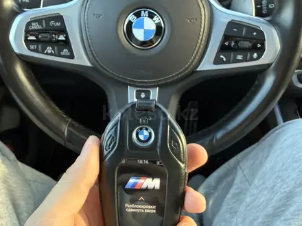 BMW X7 2021 года за 51 000 000 тг. в Астана – фото 23